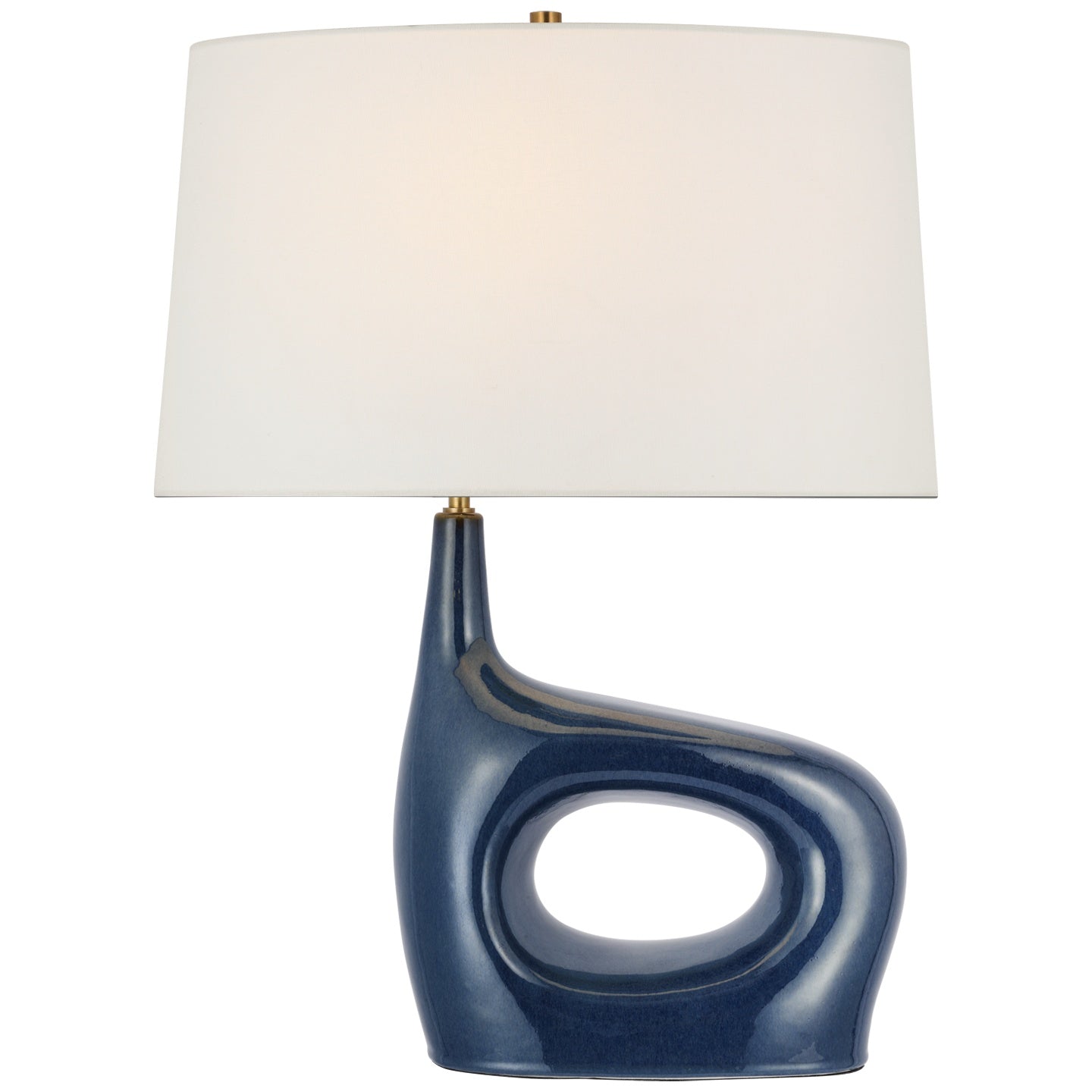 VISUAL COMFORT SIGNATURE, SUTRO RIGHT TABLE LAMP, TABLE LAMPS