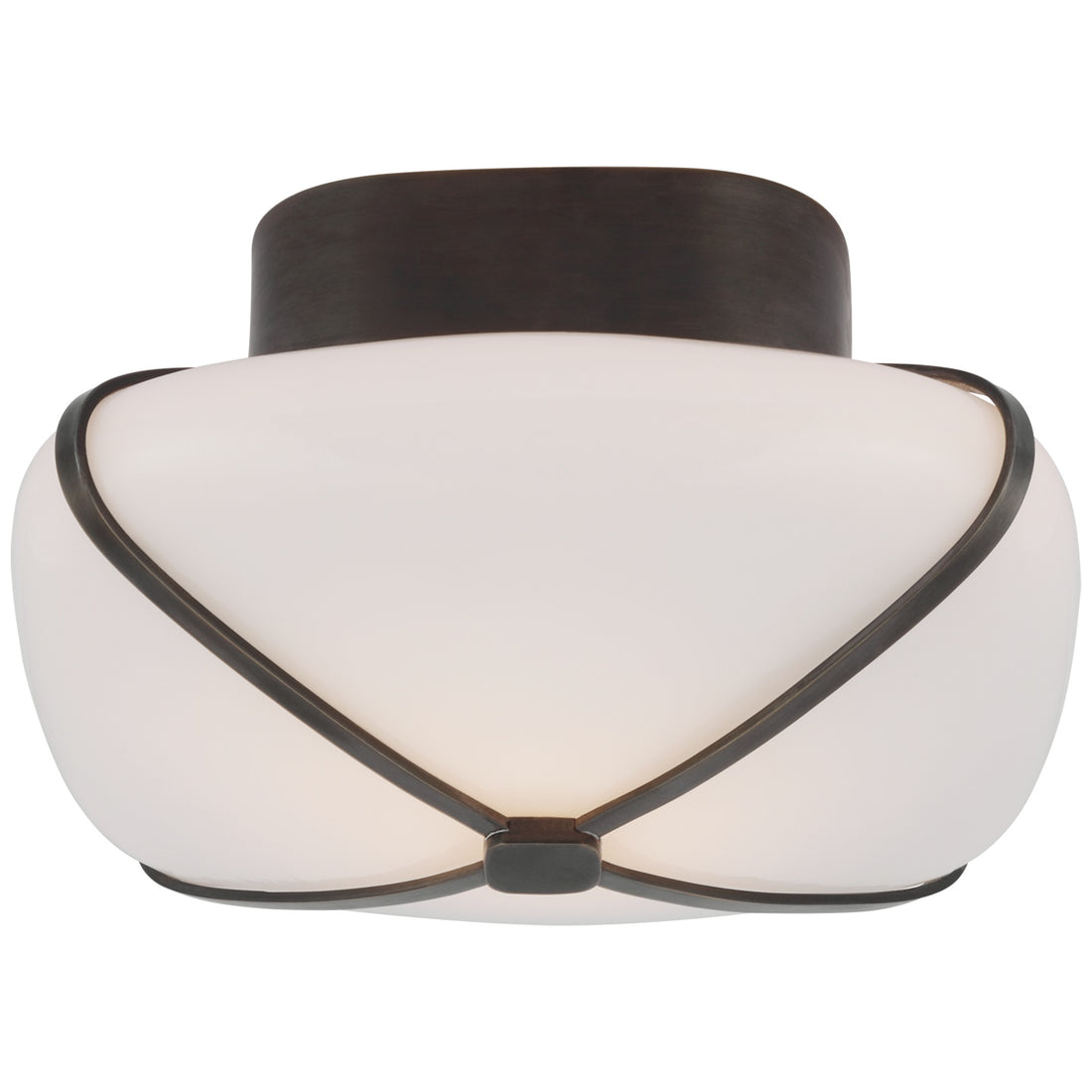 VISUAL COMFORT SIGNATURE, FONDANT FLUSH MOUNT, FLUSH MOUNT CEILING LIGHTS
