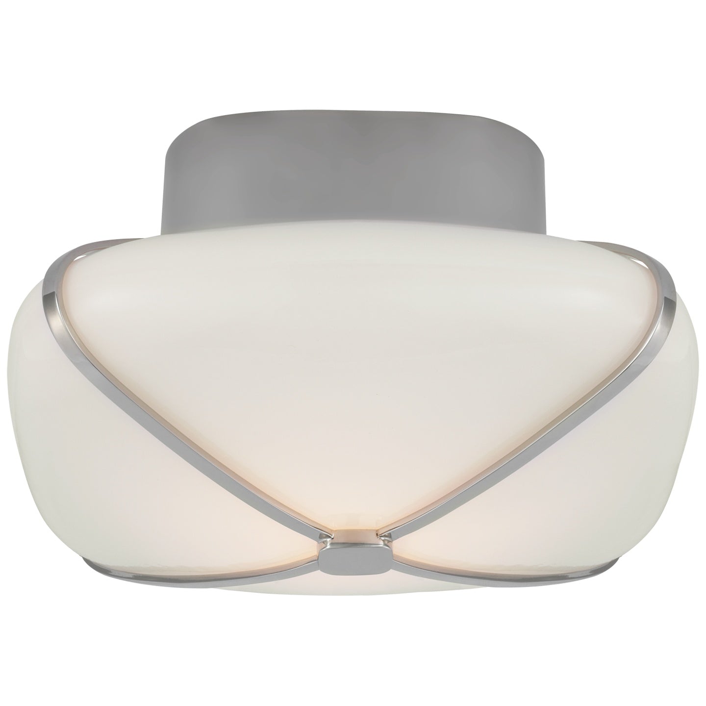 VISUAL COMFORT SIGNATURE, FONDANT FLUSH MOUNT, FLUSH MOUNT CEILING LIGHTS