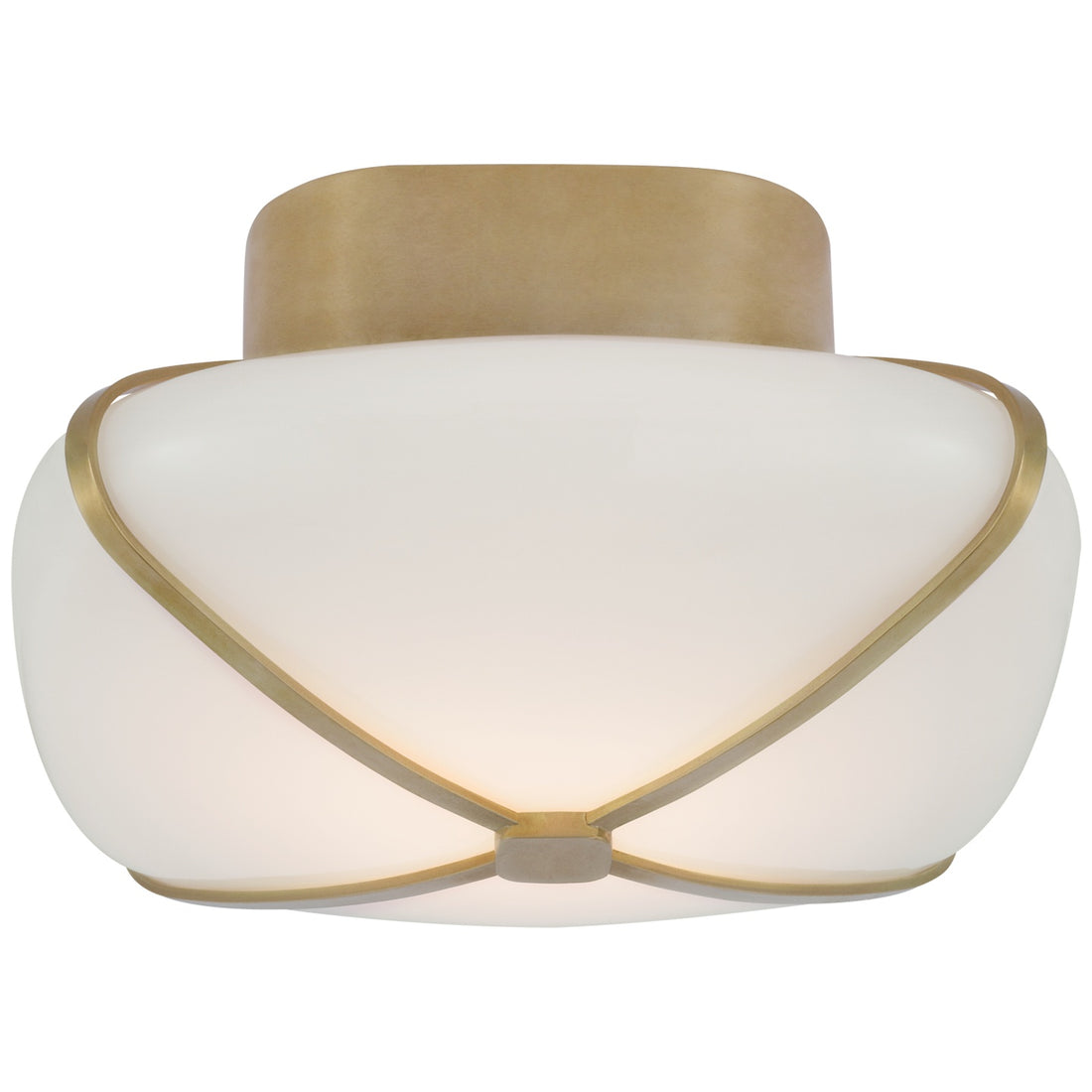 VISUAL COMFORT SIGNATURE, FONDANT FLUSH MOUNT, FLUSH MOUNT CEILING LIGHTS