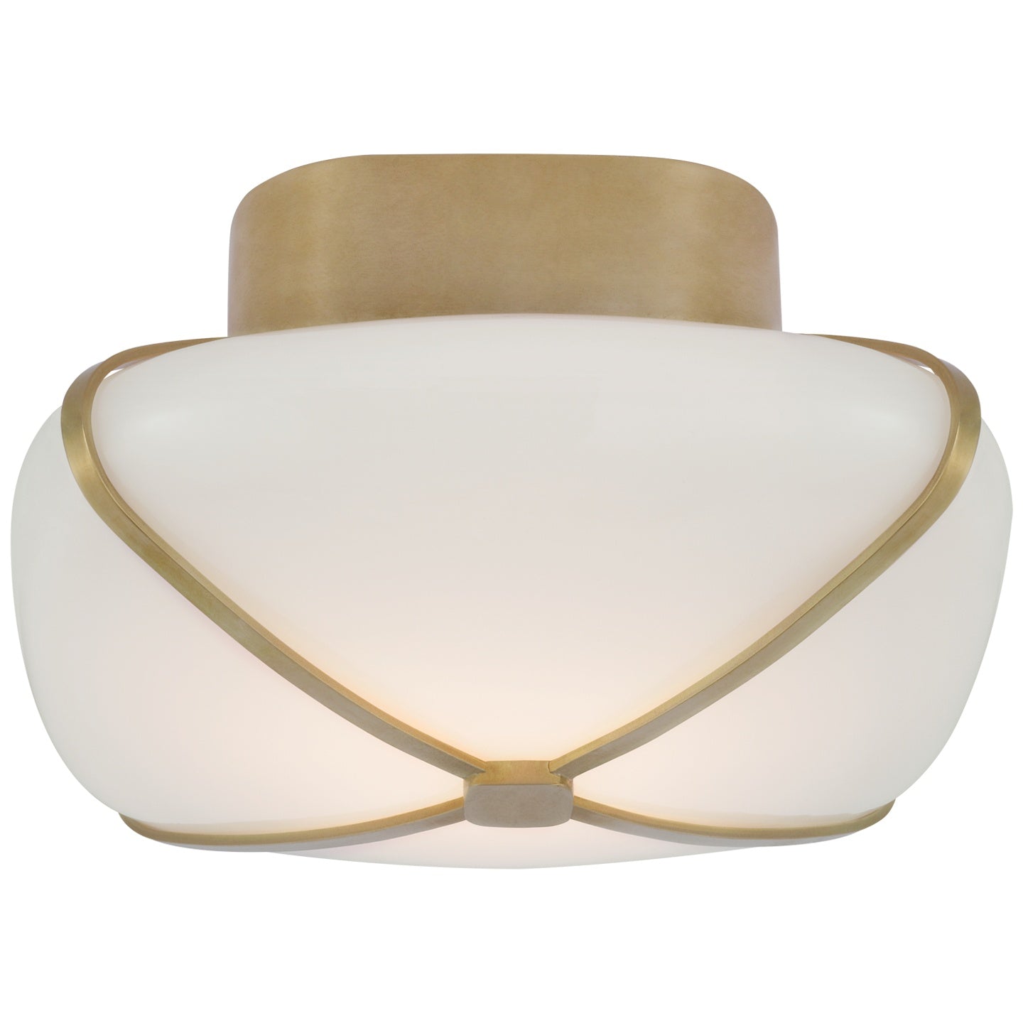 VISUAL COMFORT SIGNATURE, FONDANT FLUSH MOUNT, FLUSH MOUNT CEILING LIGHTS