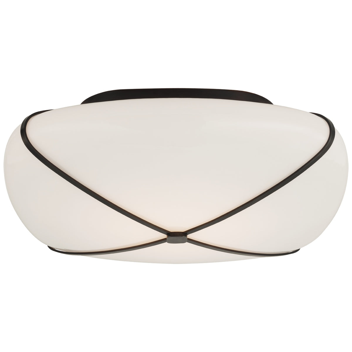 VISUAL COMFORT SIGNATURE, FONDANT FLUSH MOUNT, FLUSH MOUNT CEILING LIGHTS