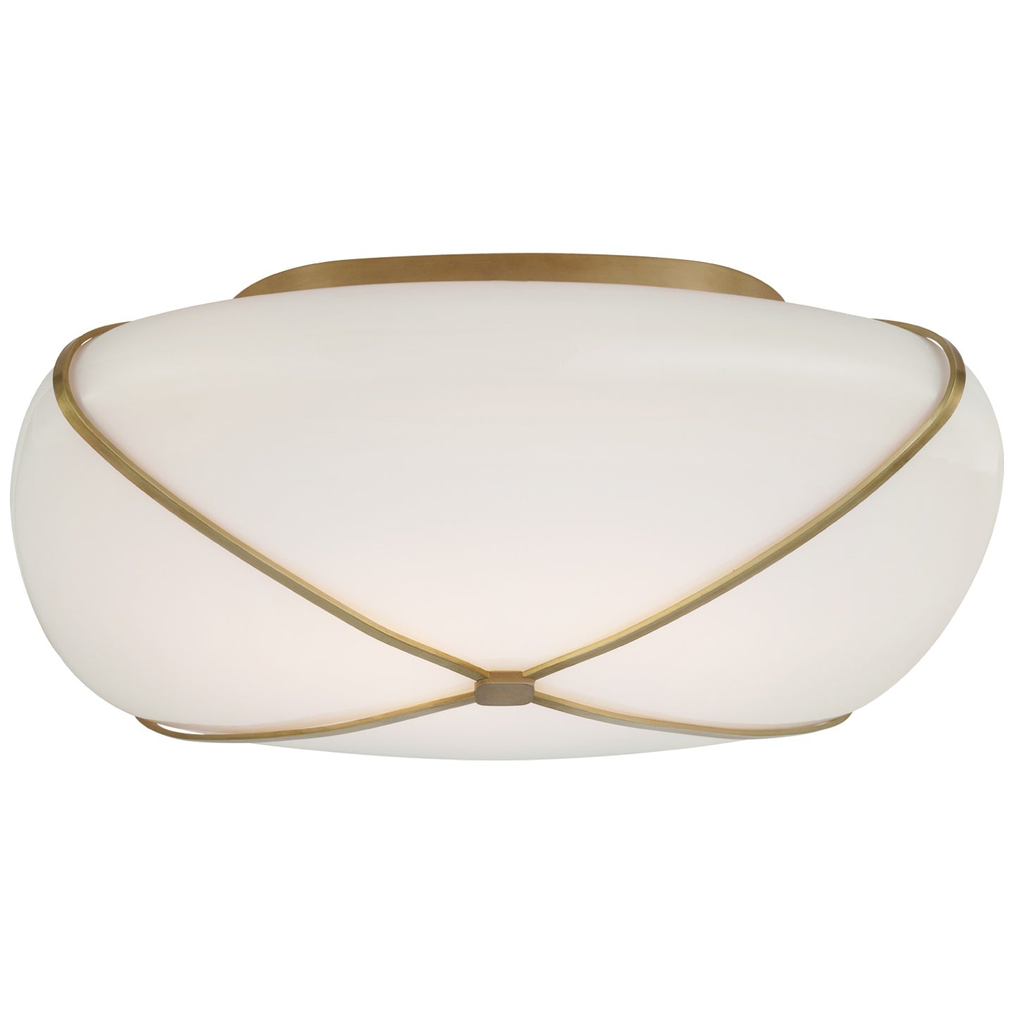VISUAL COMFORT SIGNATURE, FONDANT FLUSH MOUNT, FLUSH MOUNT CEILING LIGHTS