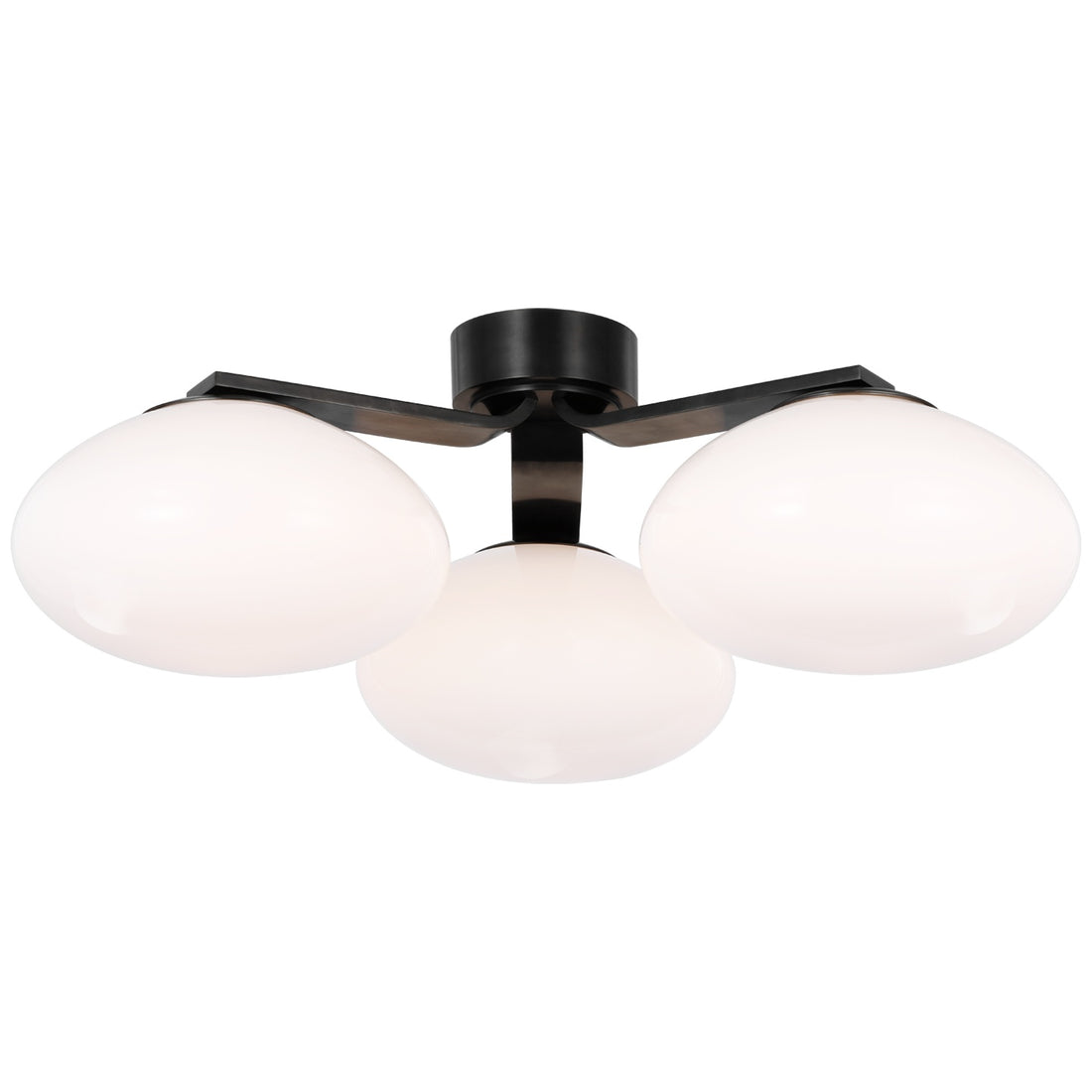VISUAL COMFORT SIGNATURE, MARISOL TRIPLE FLUSH MOUNT, FLUSH MOUNT CEILING LIGHTS
