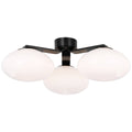 VISUAL COMFORT SIGNATURE, MARISOL TRIPLE FLUSH MOUNT, FLUSH MOUNT CEILING LIGHTS