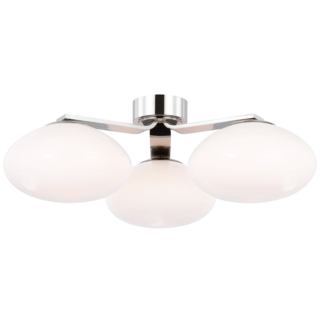 VISUAL COMFORT SIGNATURE, MARISOL TRIPLE FLUSH MOUNT, FLUSH MOUNT CEILING LIGHTS