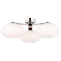 VISUAL COMFORT SIGNATURE, MARISOL TRIPLE FLUSH MOUNT, FLUSH MOUNT CEILING LIGHTS