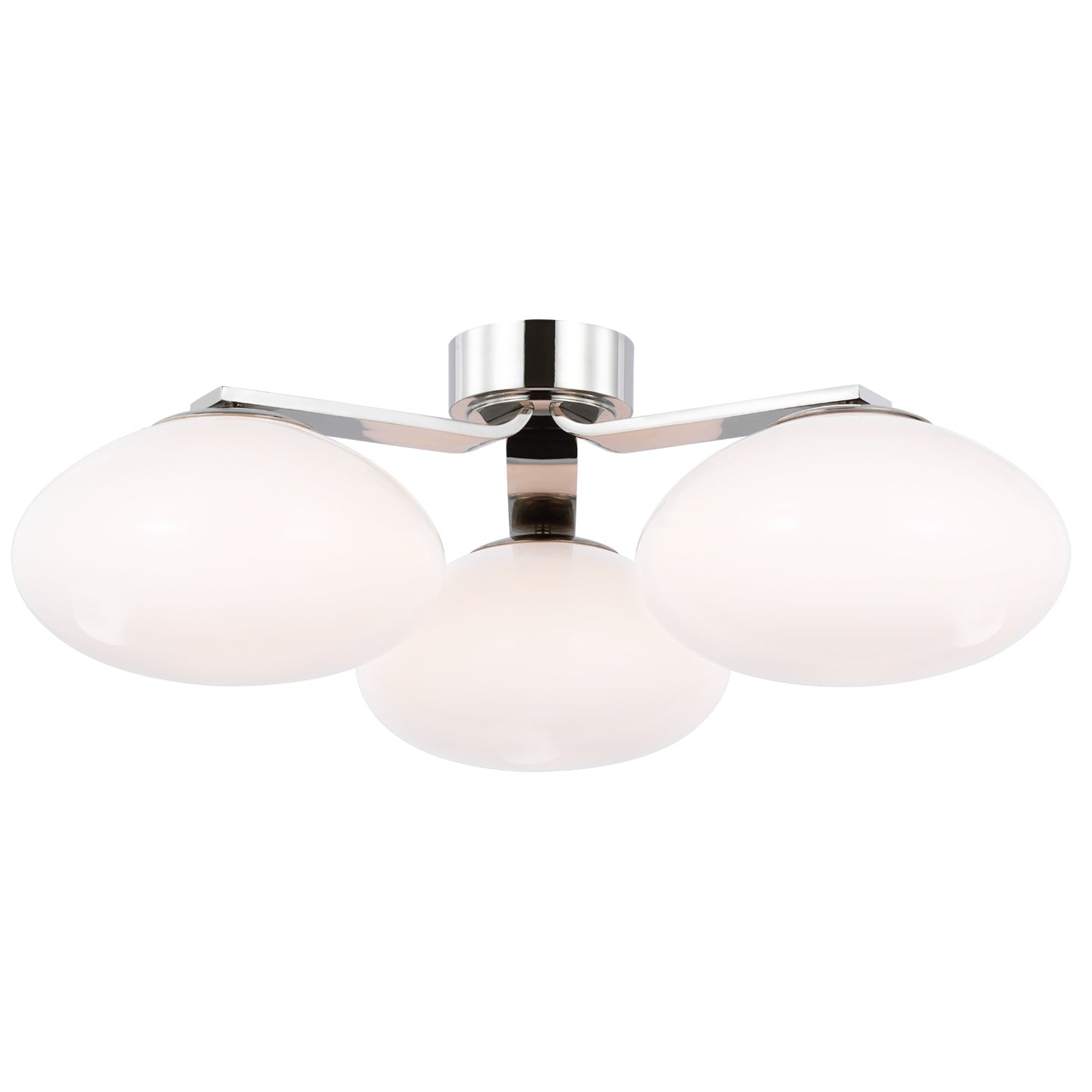 VISUAL COMFORT SIGNATURE, MARISOL TRIPLE FLUSH MOUNT, FLUSH MOUNT CEILING LIGHTS
