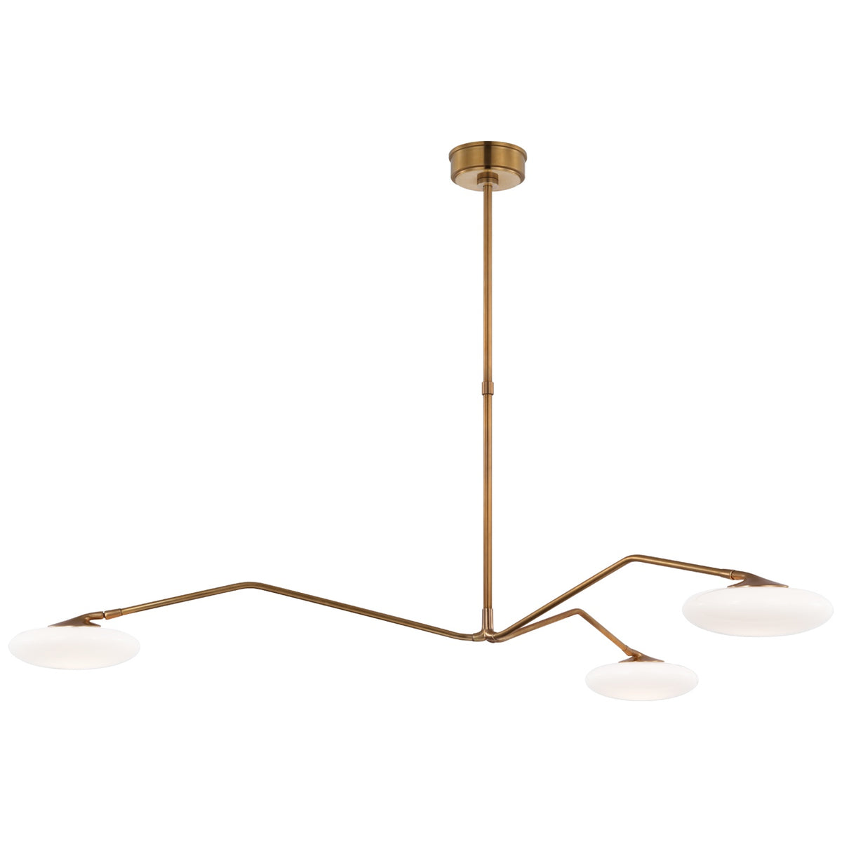 VISUAL COMFORT SIGNATURE, BRINDILLE CHANDELIER, CHANDELIER LIGHT