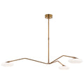 VISUAL COMFORT SIGNATURE, BRINDILLE CHANDELIER, CHANDELIER LIGHT