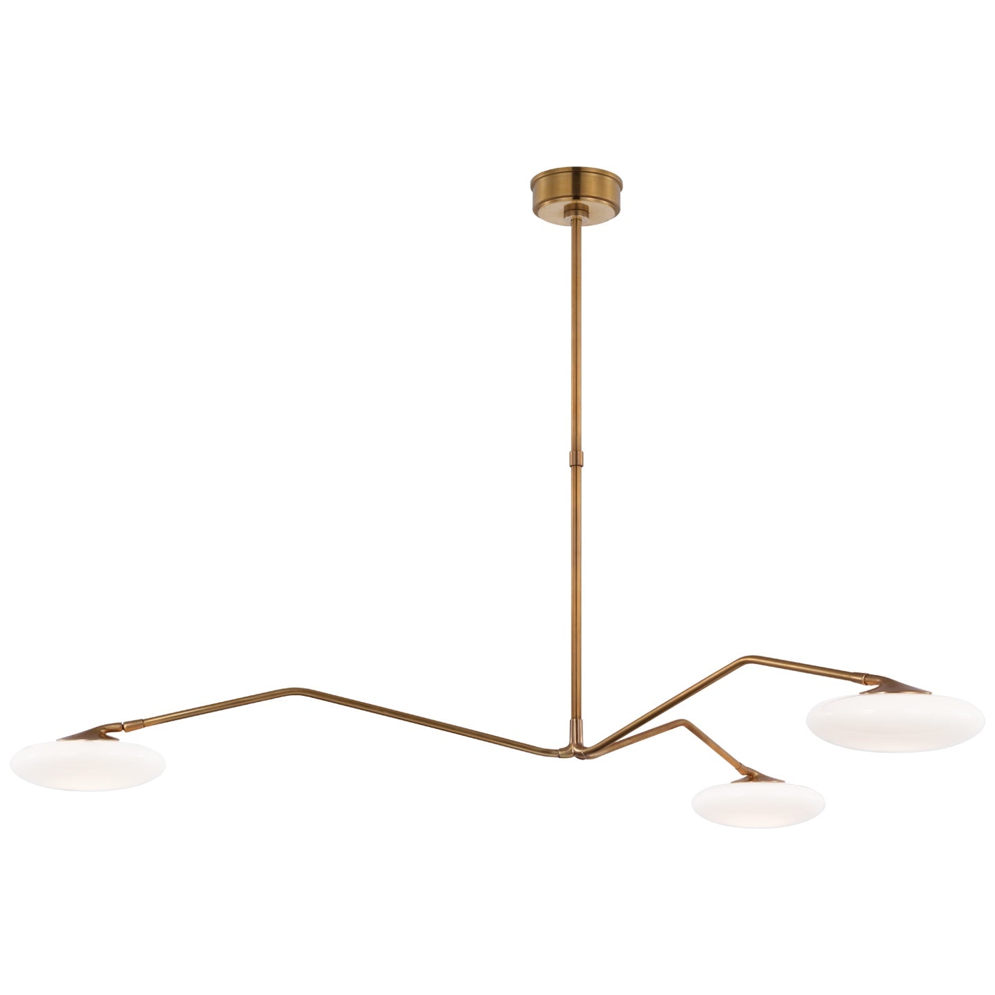 VISUAL COMFORT SIGNATURE, BRINDILLE CHANDELIER, CHANDELIER LIGHT