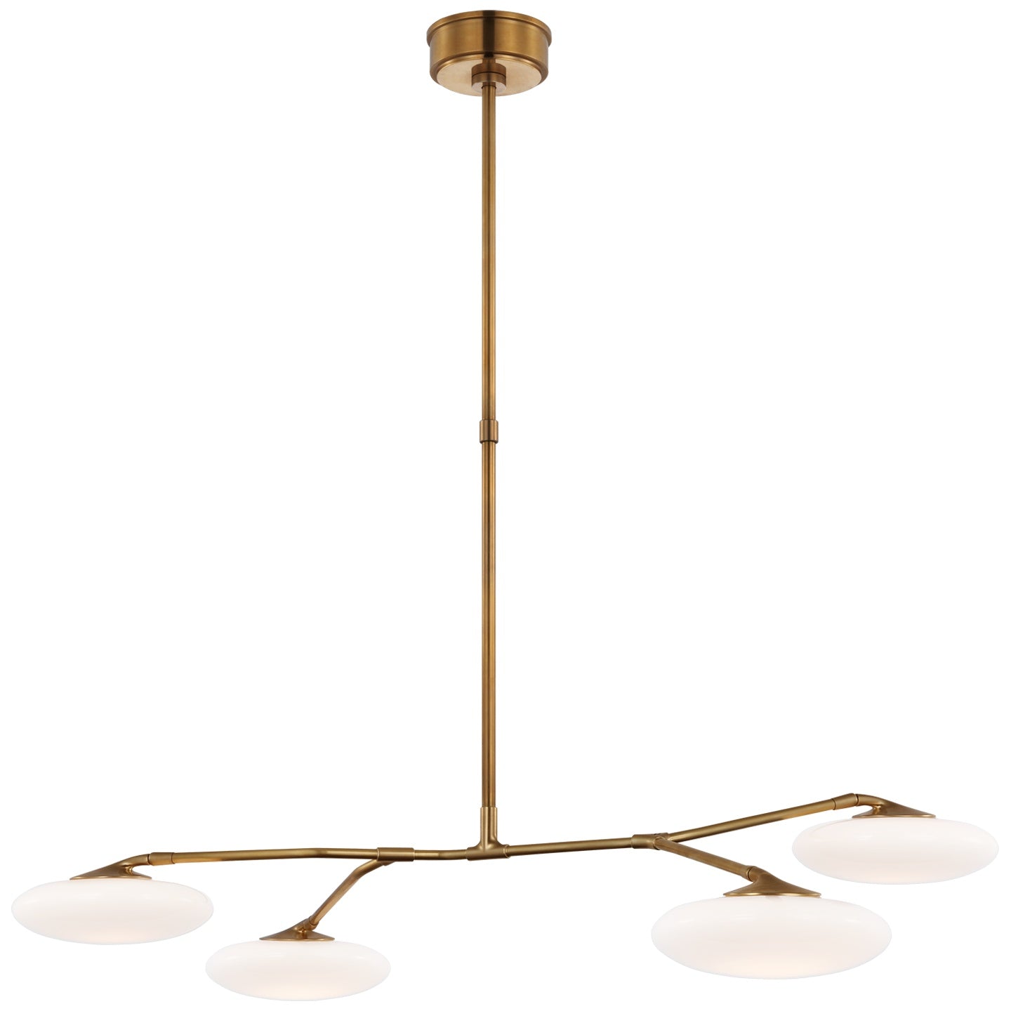 VISUAL COMFORT SIGNATURE, BRINDILLE CHANDELIER, CHANDELIER LIGHT