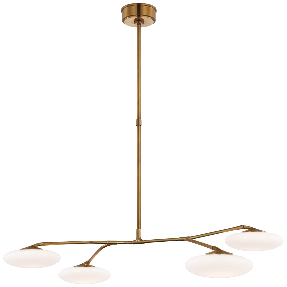 VISUAL COMFORT SIGNATURE, BRINDILLE CHANDELIER, CHANDELIER LIGHT
