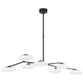 VISUAL COMFORT SIGNATURE, BRINDILLE ARTICULATING LINEAR CHANDELIER, LINEAR LIGHT
