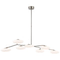 VISUAL COMFORT SIGNATURE, BRINDILLE ARTICULATING LINEAR CHANDELIER, LINEAR LIGHT