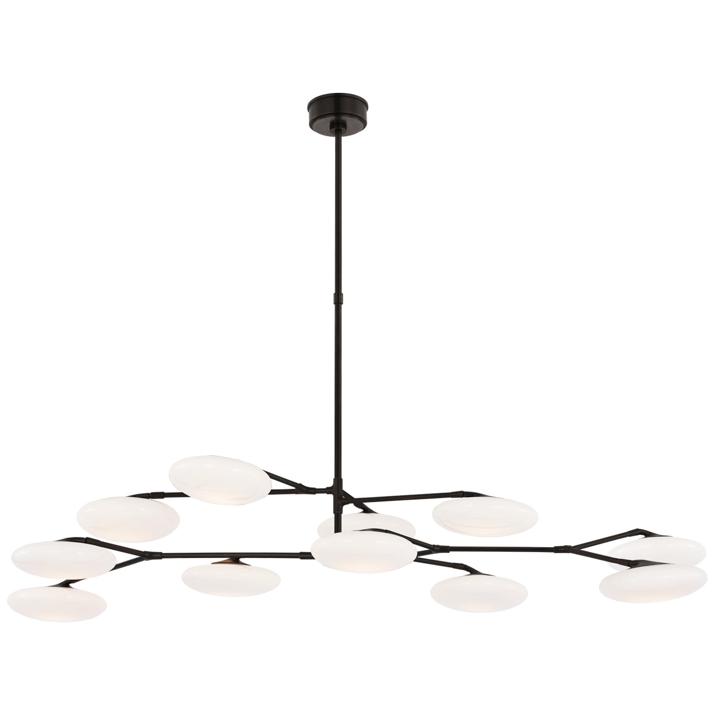 VISUAL COMFORT SIGNATURE, BRINDILLE CHANDELIER, CHANDELIER LIGHT