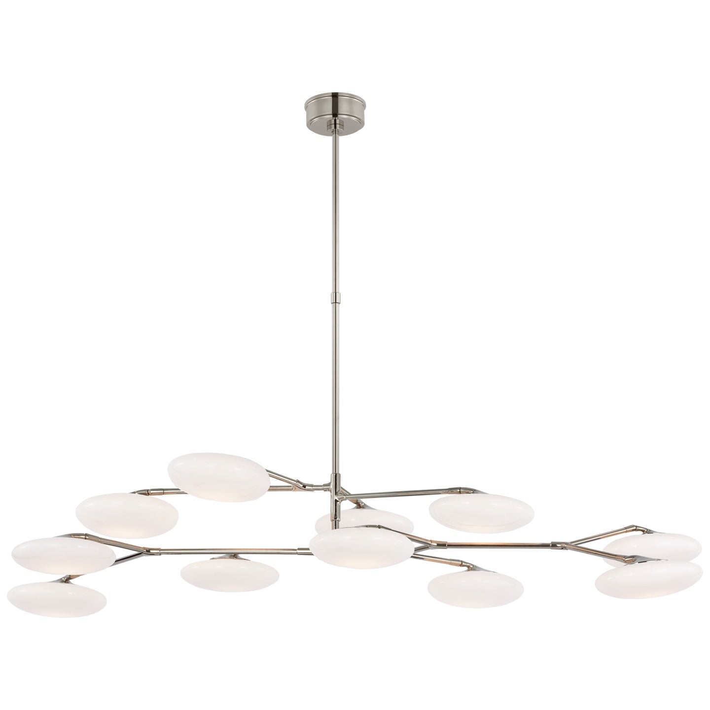 VISUAL COMFORT SIGNATURE, BRINDILLE CHANDELIER, CHANDELIER LIGHT