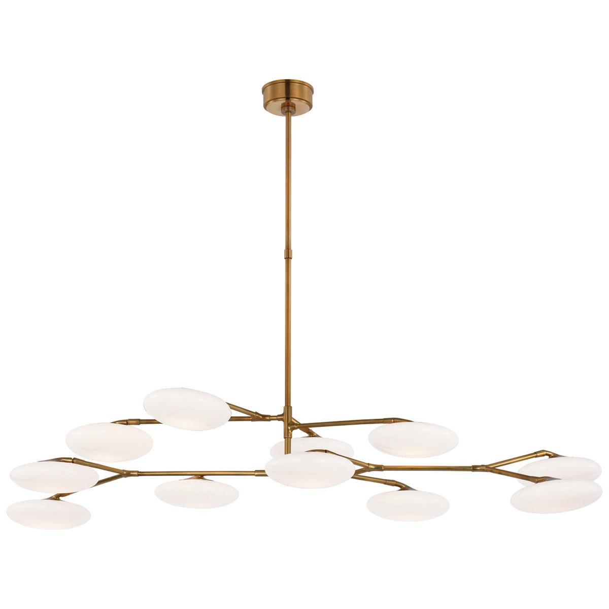 VISUAL COMFORT SIGNATURE, BRINDILLE CHANDELIER, CHANDELIER LIGHT