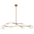 VISUAL COMFORT SIGNATURE, BRINDILLE CHANDELIER, CHANDELIER LIGHT