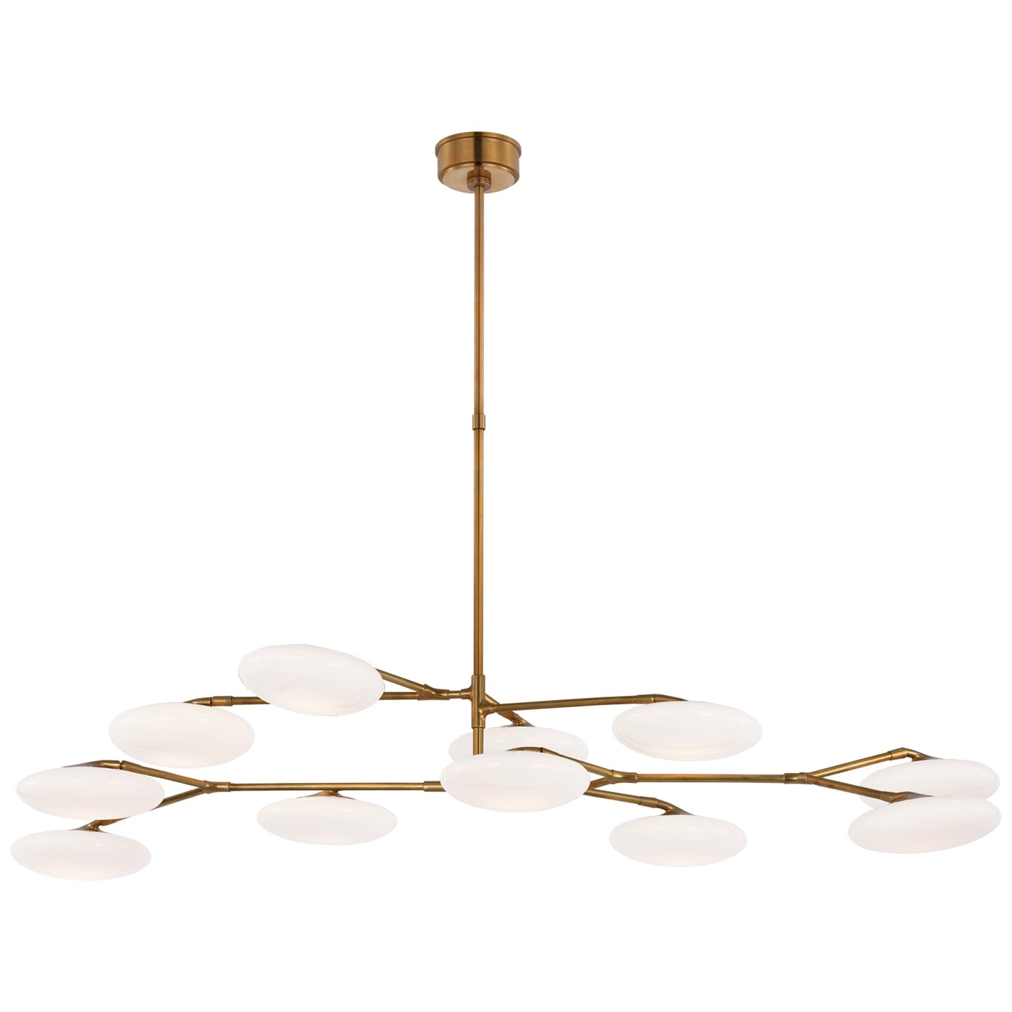 VISUAL COMFORT SIGNATURE, BRINDILLE CHANDELIER, CHANDELIER LIGHT