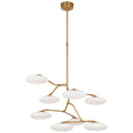 VISUAL COMFORT SIGNATURE, BRINDILLE ENTRY CHANDELIER, CHANDELIER LIGHT