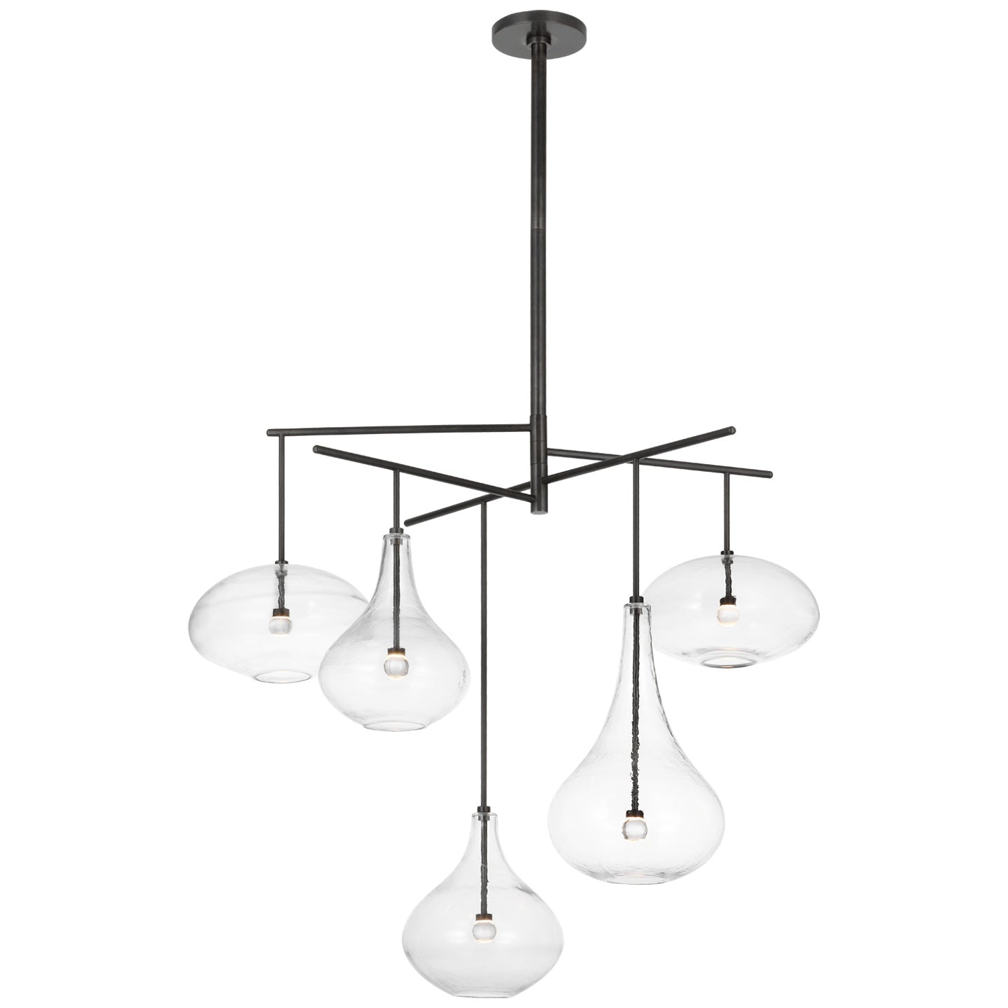 VISUAL COMFORT SIGNATURE, LOMME CHANDELIER, CHANDELIER LIGHT
