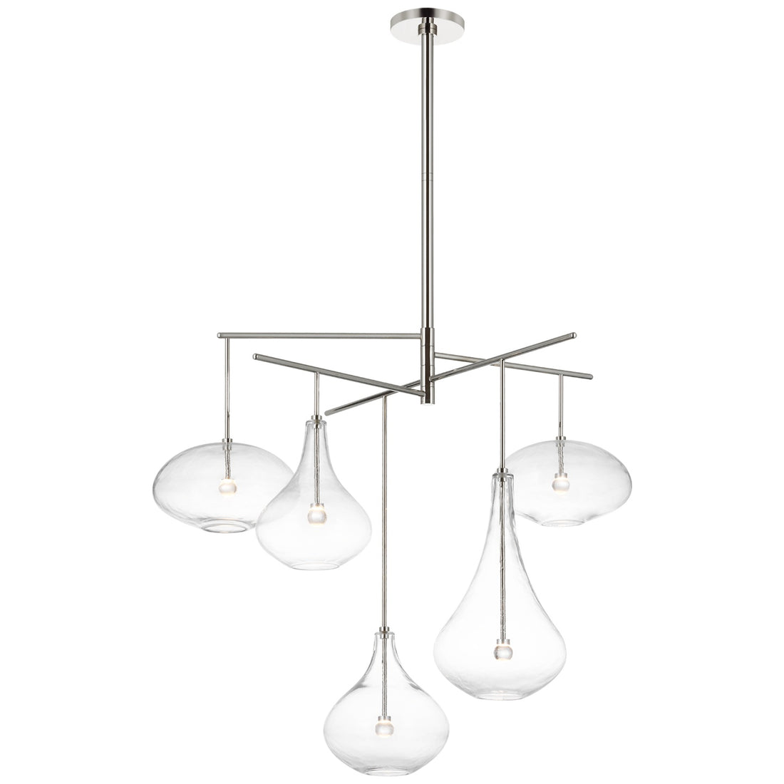 VISUAL COMFORT SIGNATURE, LOMME CHANDELIER, CHANDELIER LIGHT