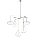 VISUAL COMFORT SIGNATURE, LOMME CHANDELIER, CHANDELIER LIGHT