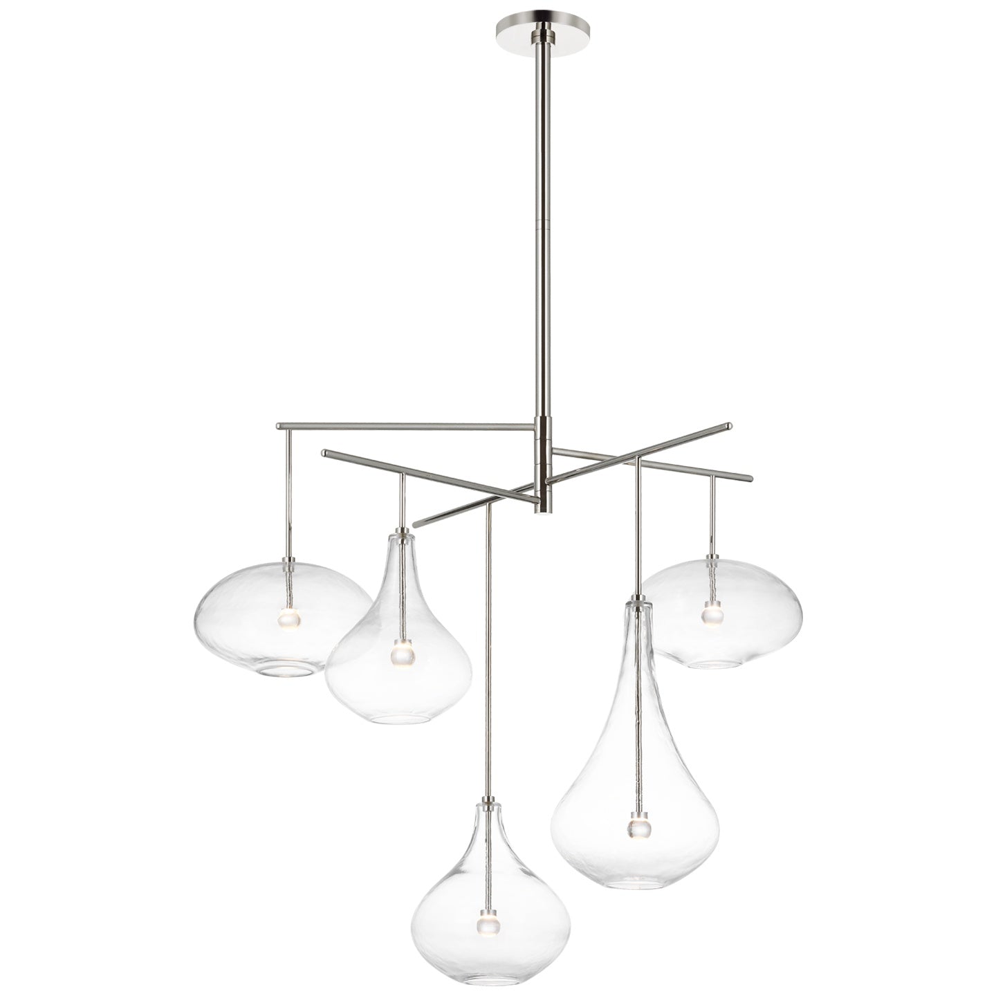 VISUAL COMFORT SIGNATURE, LOMME CHANDELIER, CHANDELIER LIGHT