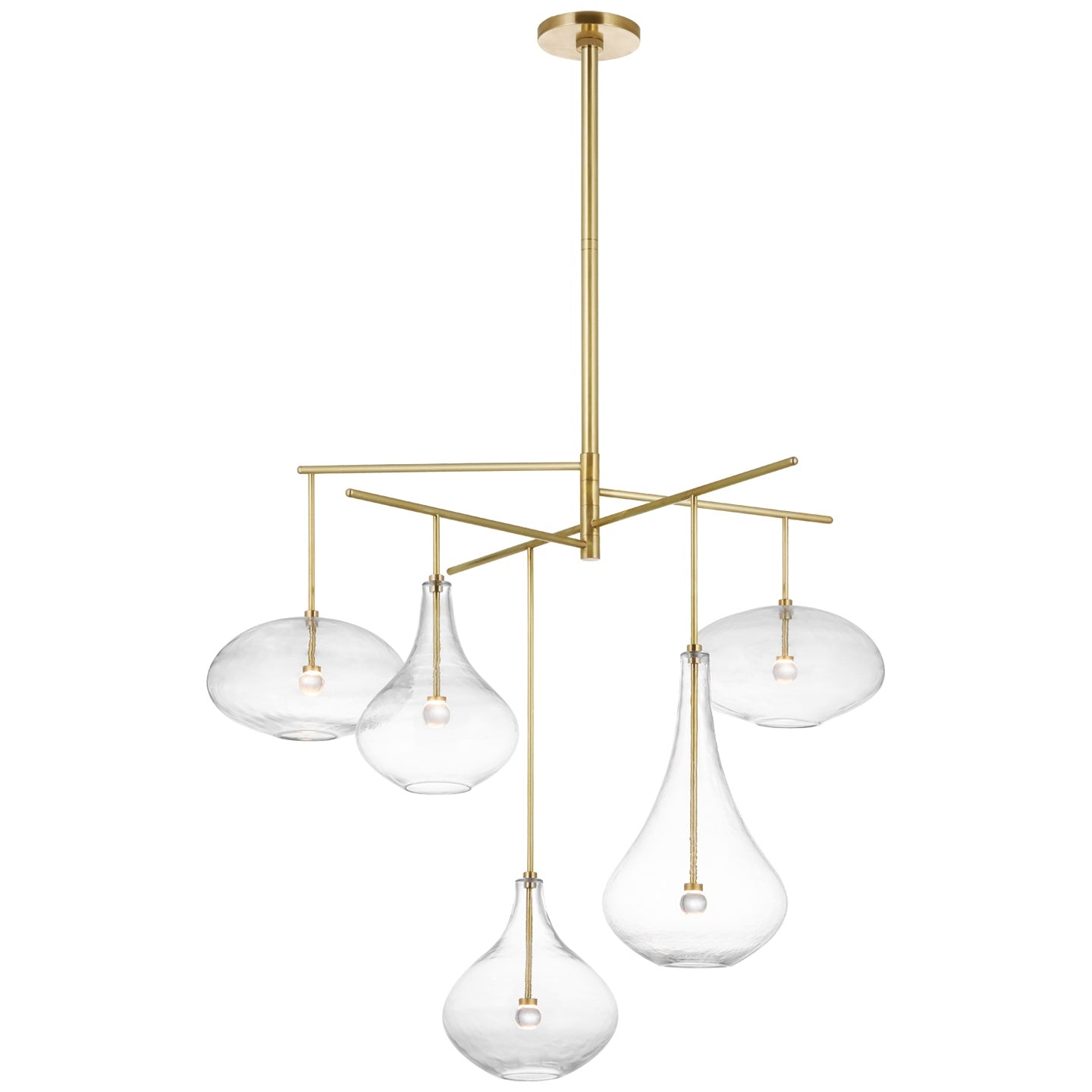 VISUAL COMFORT SIGNATURE, LOMME CHANDELIER, CHANDELIER LIGHT