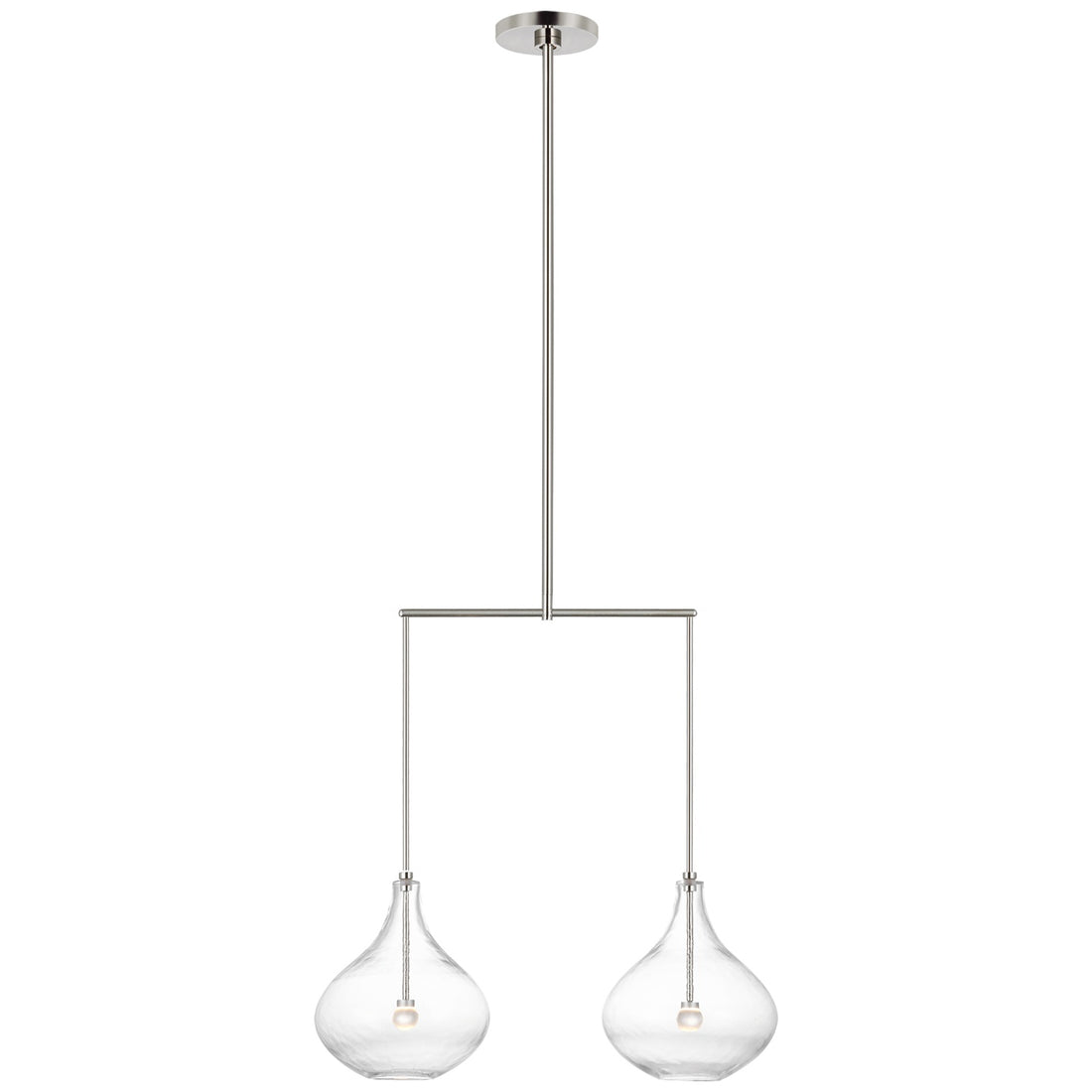 VISUAL COMFORT SIGNATURE, LOMME LINEAR CHANDELIER, LINEAR LIGHT