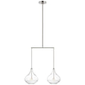 VISUAL COMFORT SIGNATURE, LOMME LINEAR CHANDELIER, LINEAR LIGHT