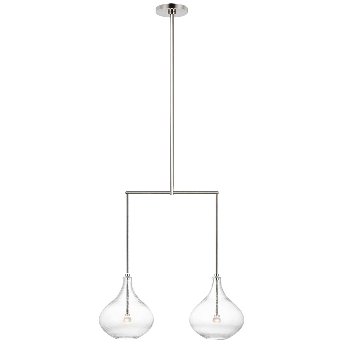 VISUAL COMFORT SIGNATURE, LOMME LINEAR CHANDELIER, LINEAR LIGHT