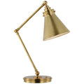 VISUAL COMFORT SIGNATURE, PARKINGTON ARTICULATING DESK LAMP, TABLE LAMPS