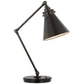 VISUAL COMFORT SIGNATURE, PARKINGTON ARTICULATING DESK LAMP, TABLE LAMPS