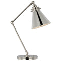 VISUAL COMFORT SIGNATURE, PARKINGTON ARTICULATING DESK LAMP, TABLE LAMPS