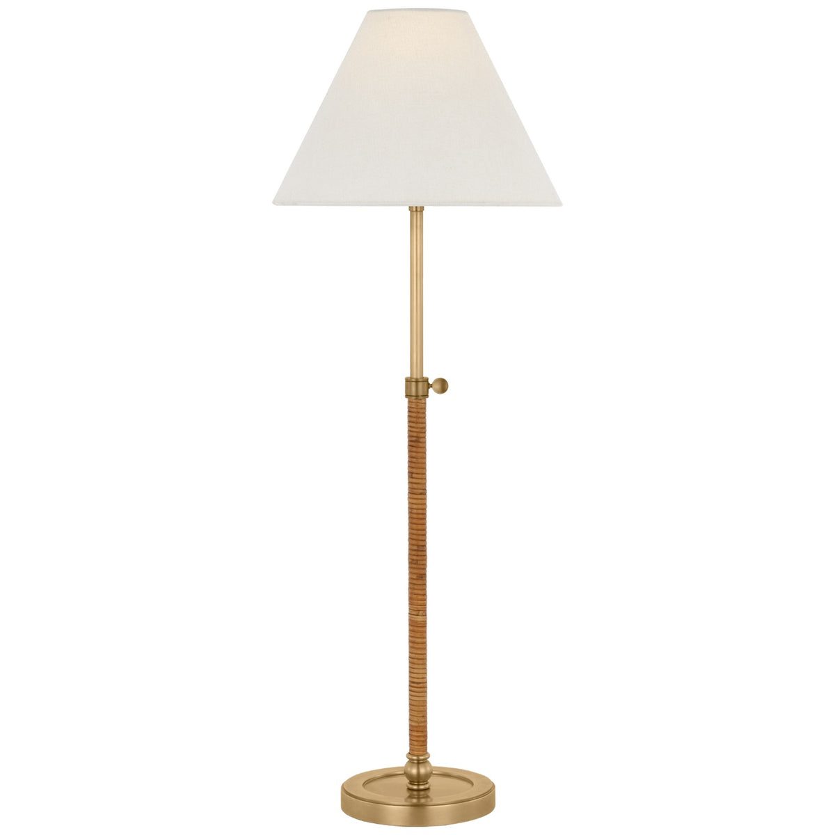 VISUAL COMFORT SIGNATURE, BASDEN ADJUSTABLE BUFFET LAMP, TABLE LAMPS