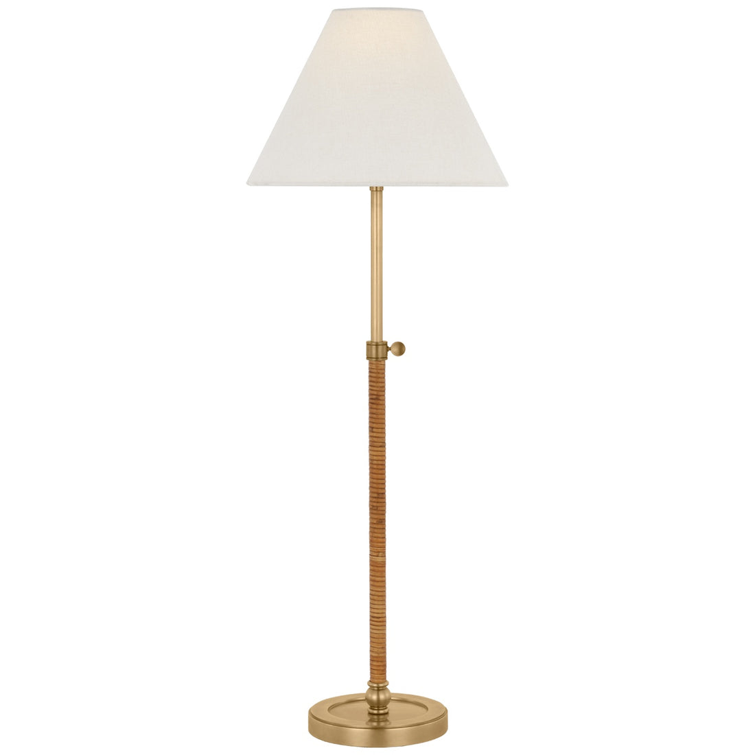VISUAL COMFORT SIGNATURE, BASDEN ADJUSTABLE BUFFET LAMP, TABLE LAMPS