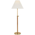 VISUAL COMFORT SIGNATURE, BASDEN ADJUSTABLE BUFFET LAMP, TABLE LAMPS