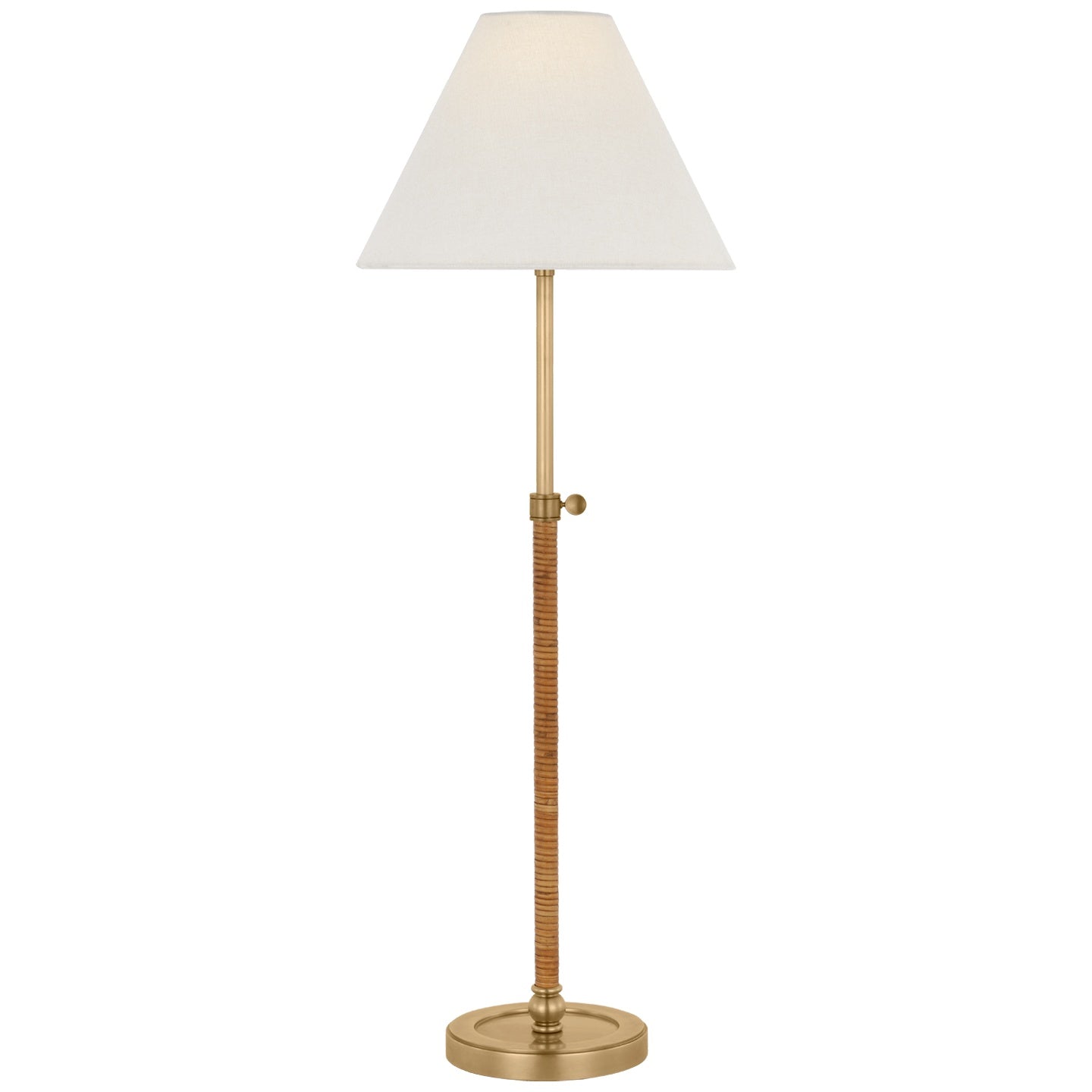 VISUAL COMFORT SIGNATURE, BASDEN ADJUSTABLE BUFFET LAMP, TABLE LAMPS