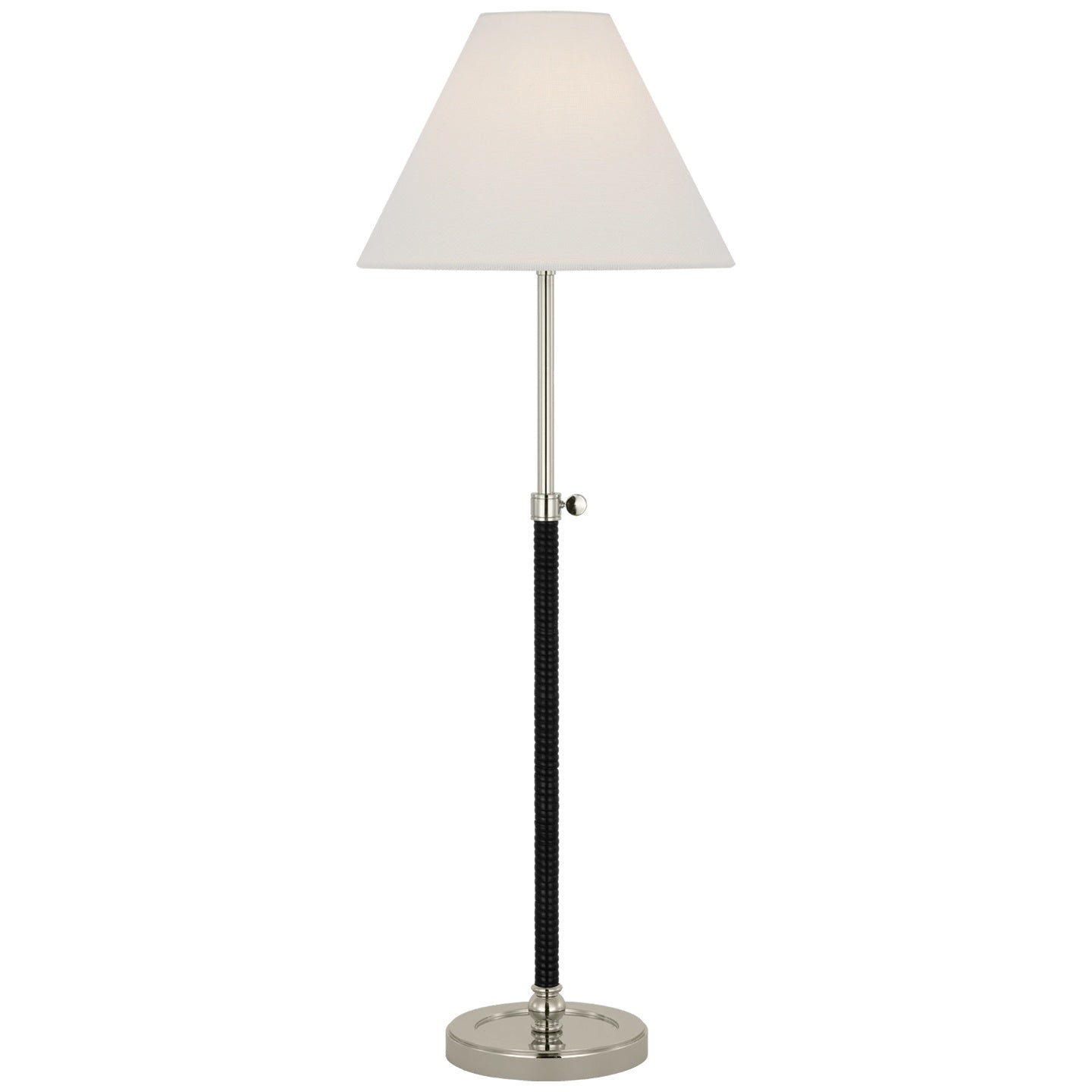 VISUAL COMFORT SIGNATURE, BASDEN ADJUSTABLE BUFFET LAMP, TABLE LAMPS