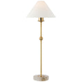 VISUAL COMFORT SIGNATURE, CASPIAN ACCENT LAMP, TABLE LAMPS