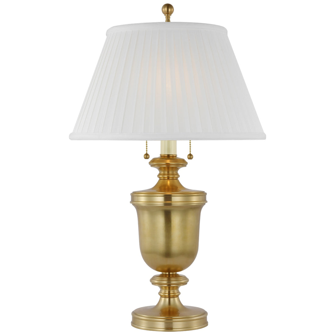 VISUAL COMFORT SIGNATURE, CLASSICAL URN FORM TABLE LAMP, TABLE LAMPS