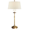 VISUAL COMFORT SIGNATURE, DORCHESTER CLUB TABLE LAMP, TABLE LAMPS
