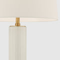 VISUAL COMFORT SIGNATURE, FALLON TABLE LAMP, TABLE LAMPS