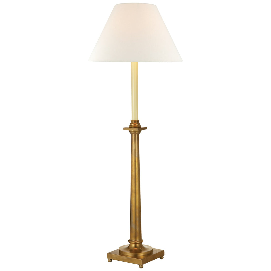 VISUAL COMFORT SIGNATURE, SWEDISH COLUMN BUFFET LAMP, TABLE LAMPS