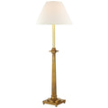 VISUAL COMFORT SIGNATURE, SWEDISH COLUMN BUFFET LAMP, TABLE LAMPS