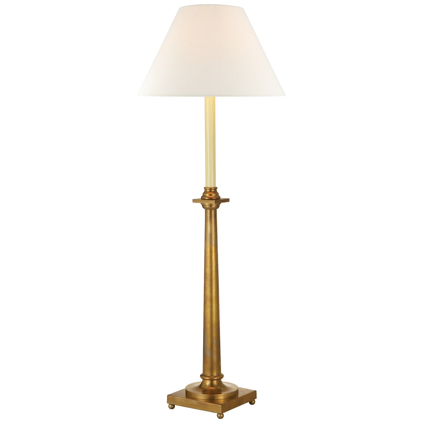 VISUAL COMFORT SIGNATURE, SWEDISH COLUMN BUFFET LAMP, TABLE LAMPS