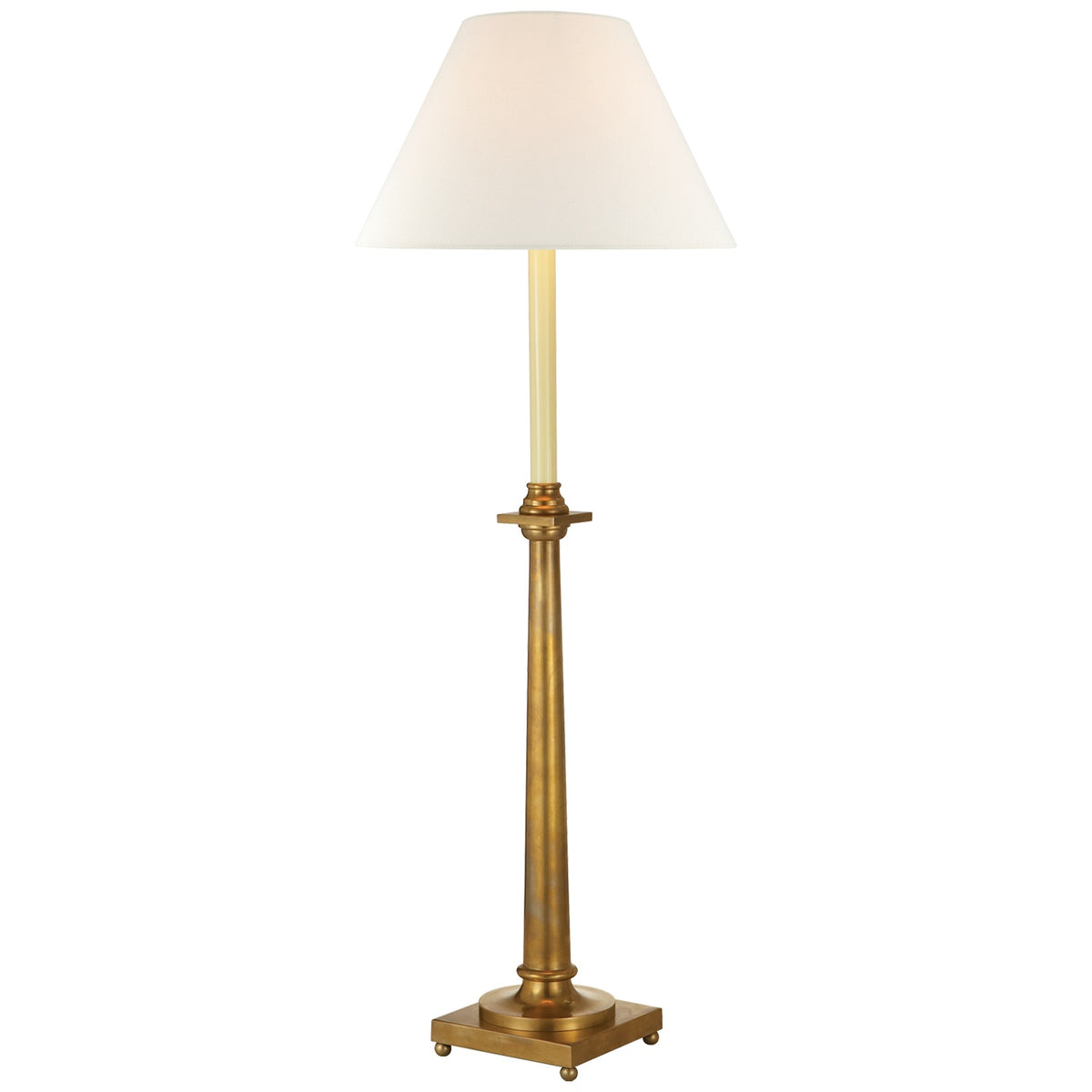 VISUAL COMFORT SIGNATURE, SWEDISH COLUMN BUFFET LAMP, TABLE LAMPS