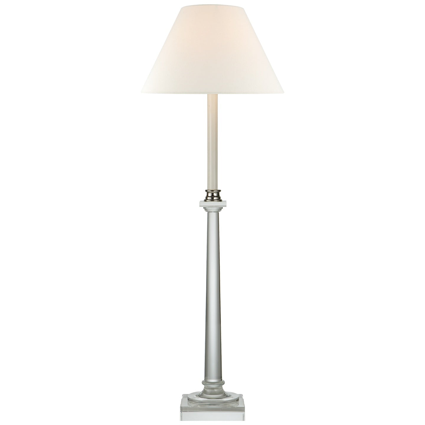 VISUAL COMFORT SIGNATURE, SWEDISH COLUMN BUFFET LAMP, TABLE LAMPS